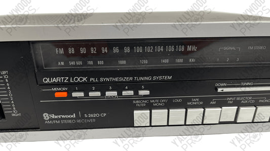 Stereo Receiver from Hopper's Cabin Stranger Things (2016-2025) Movie Prop Y'allywood Props