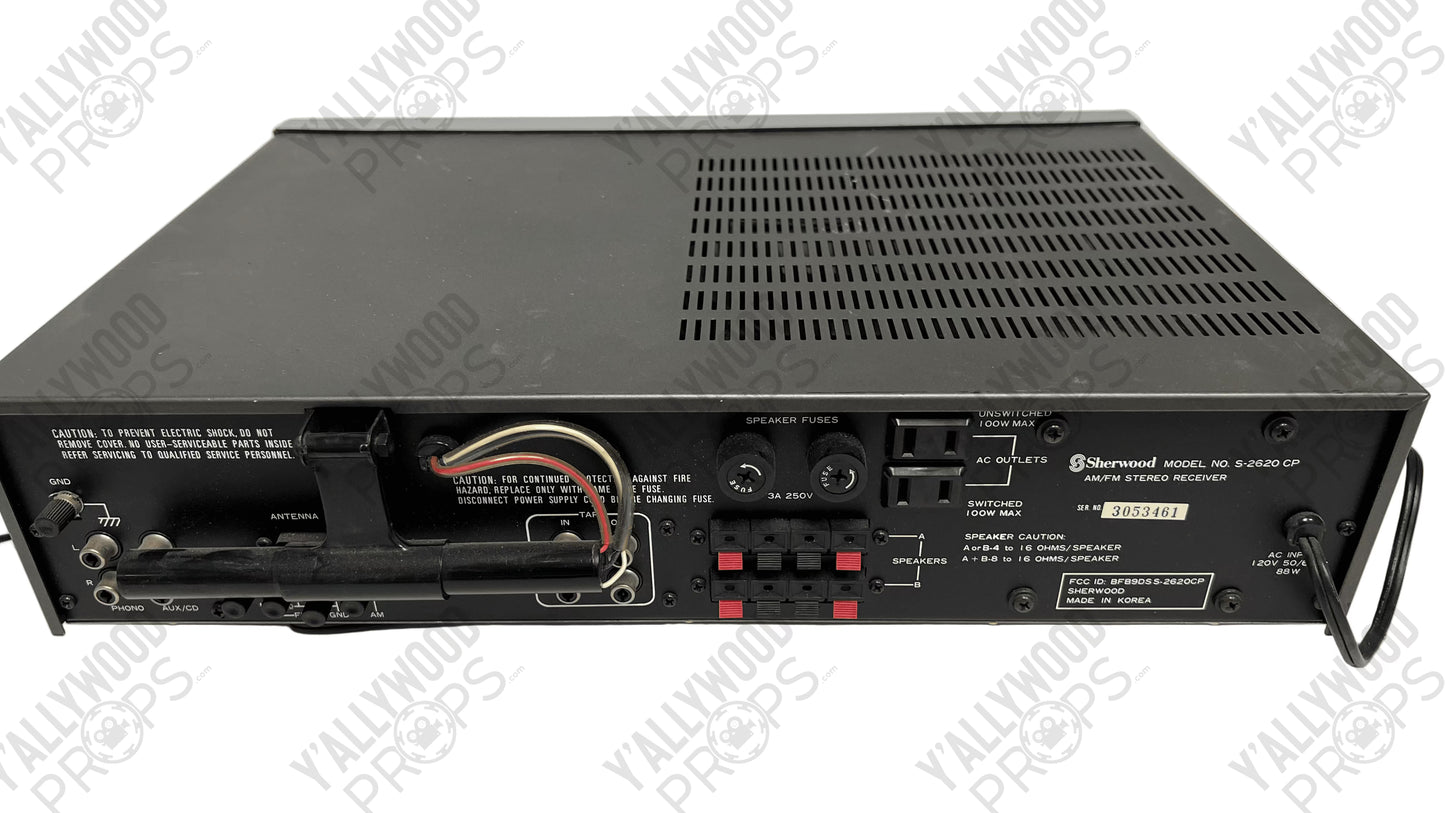 Stereo Receiver from Hopper's Cabin Stranger Things (2016-2025) Movie Prop Y'allywood Props
