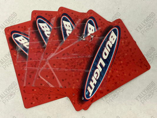 Jack & Tom Spade's Royal Flush Cards, Heels (2021) Movie Prop Y'allywood Props