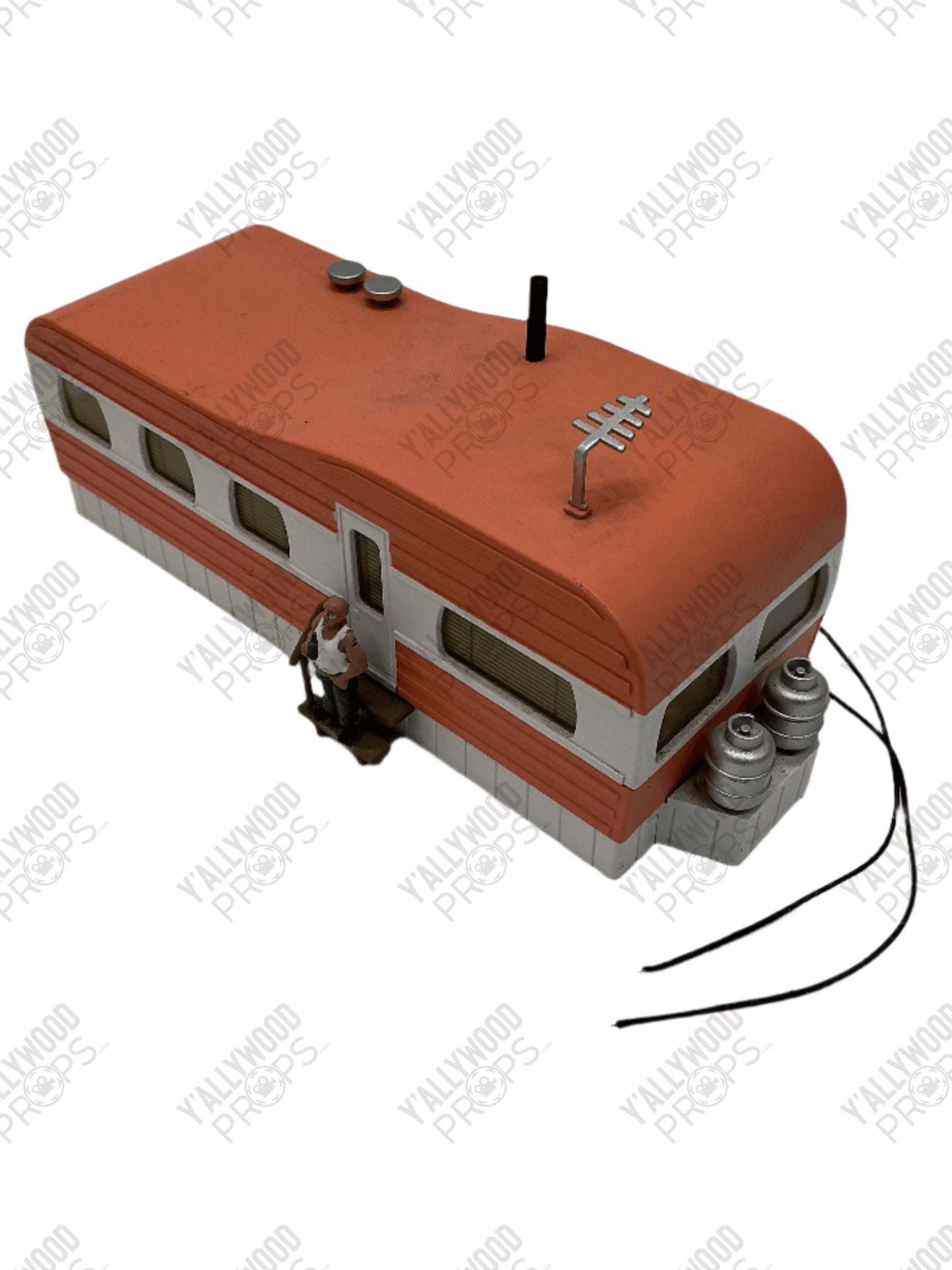 Trailer Home Cliff's Slot Car Track Doom Patrol (2019) Movie Prop Y'allywood Props