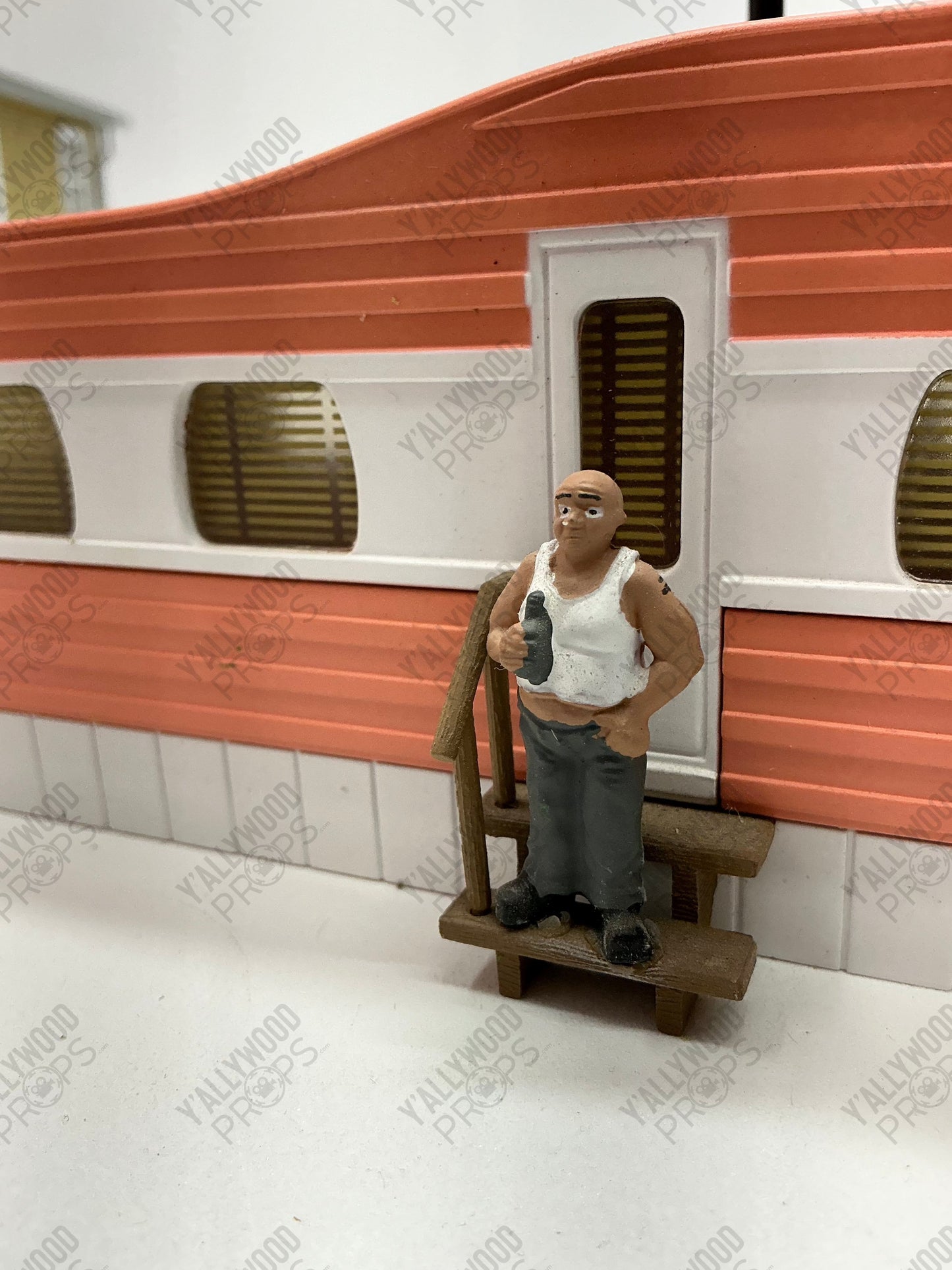 Trailer Home Cliff's Slot Car Track Doom Patrol (2019) Movie Prop Y'allywood Props