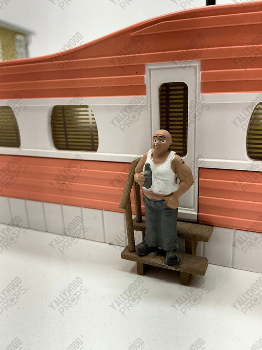 Trailer Home Cliff's Slot Car Track Doom Patrol (2019) Movie Prop Y'allywood Props