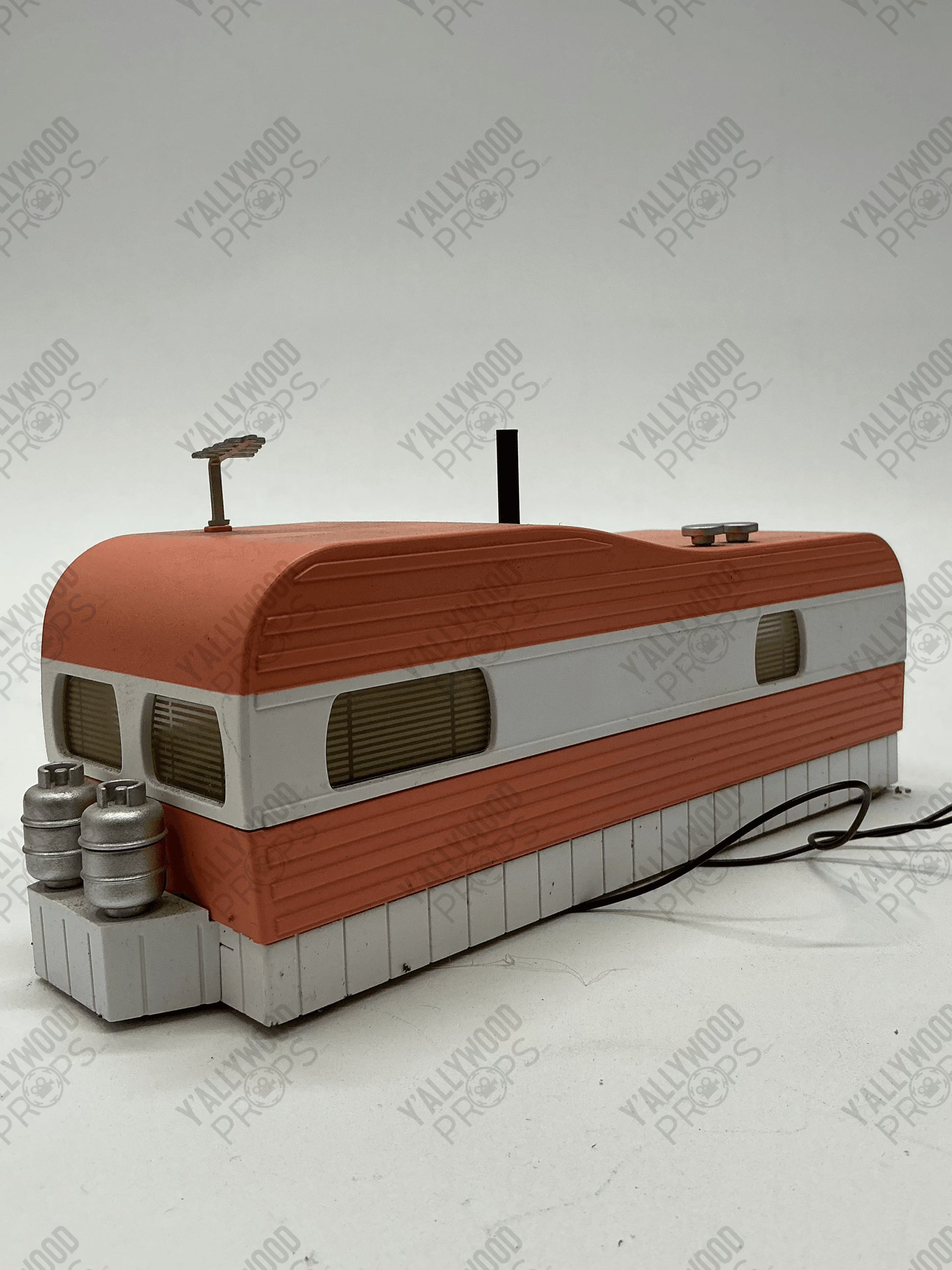 Trailer Home Cliff's Slot Car Track Doom Patrol (2019) Movie Prop Y'allywood Props