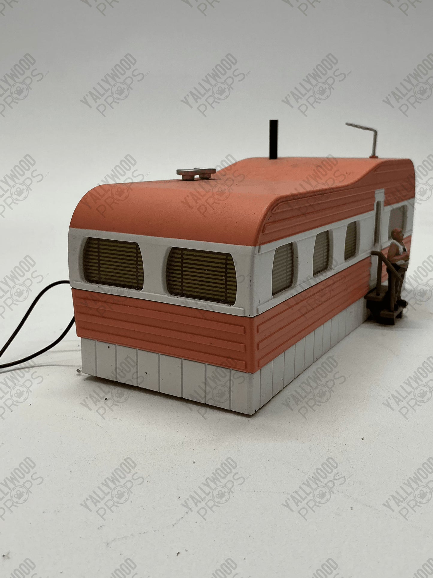 Trailer Home Cliff's Slot Car Track Doom Patrol (2019) Movie Prop Y'allywood Props