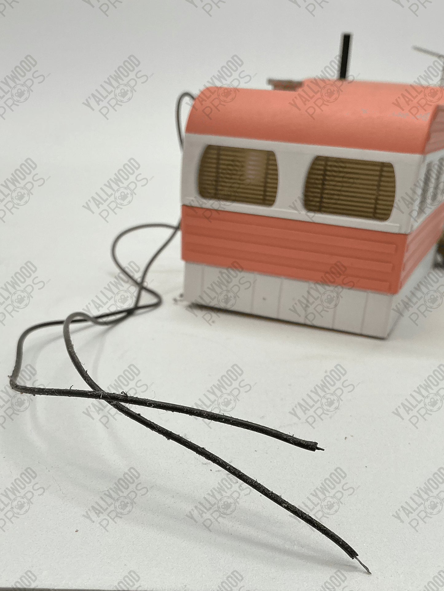 Trailer Home Cliff's Slot Car Track Doom Patrol (2019) Movie Prop Y'allywood Props