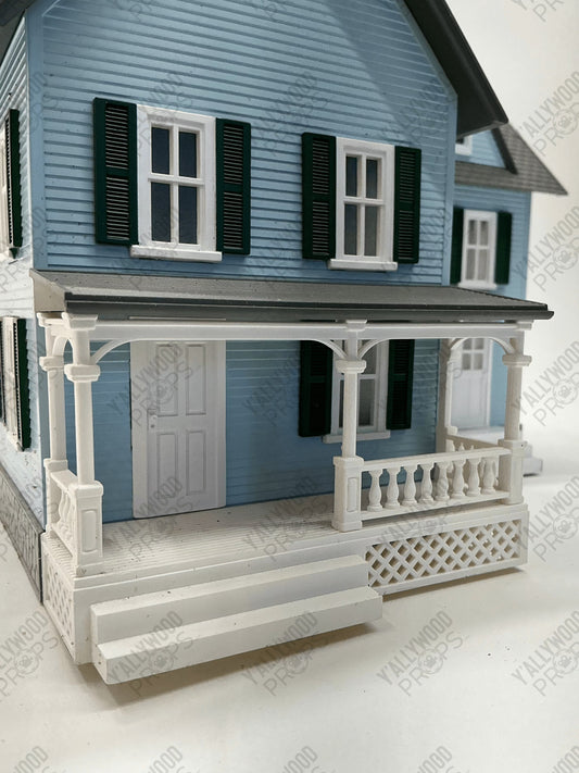House from Cliff's Slot Car Diorama Doom Patrol (2019) Movie Prop Y'allywood Props