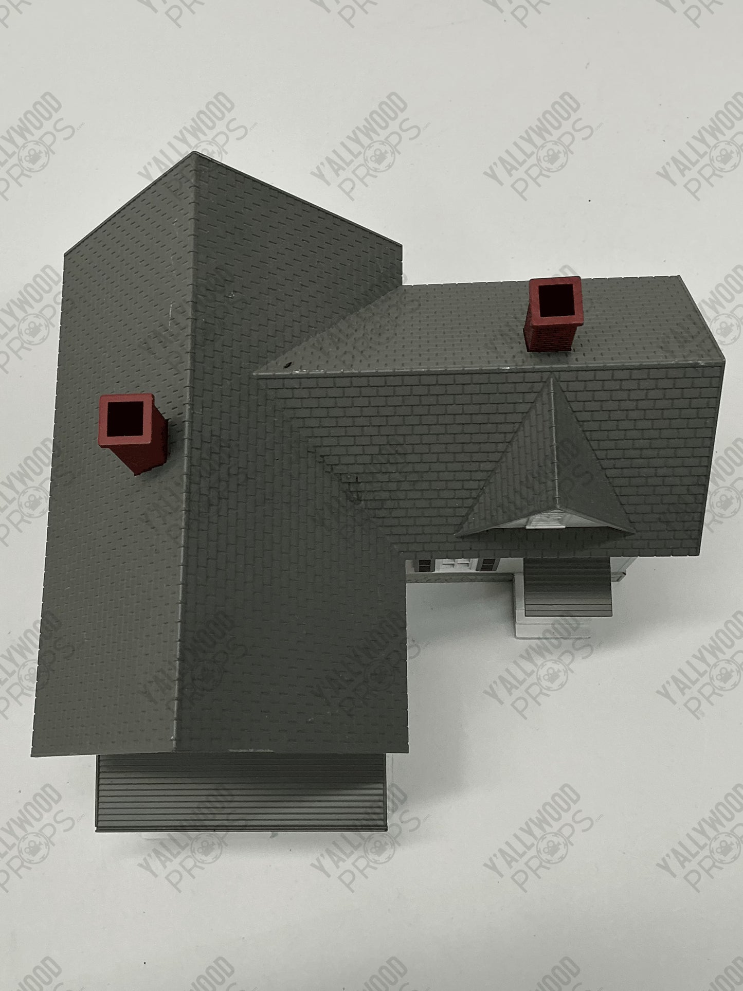 House from Cliff's Slot Car Diorama Doom Patrol (2019) Movie Prop Y'allywood Props