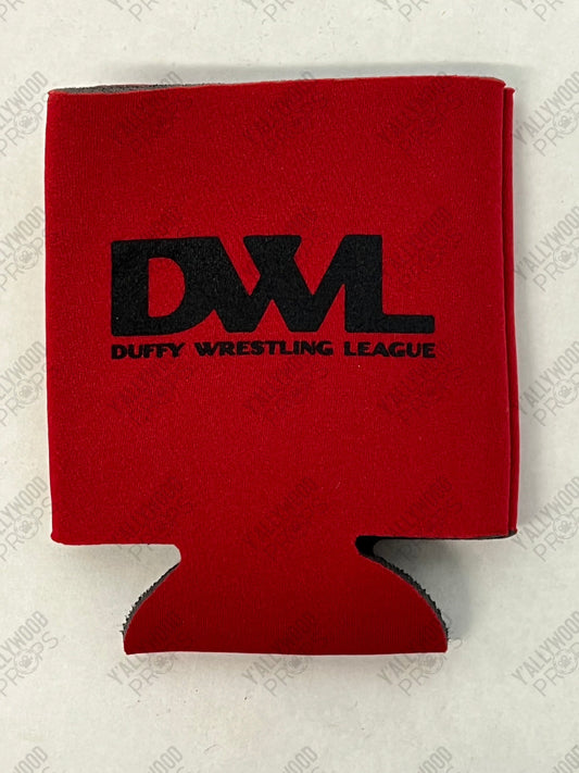 DWL Can Koozies Merch Heels (2021) Movie Prop Y'allywood Props Red