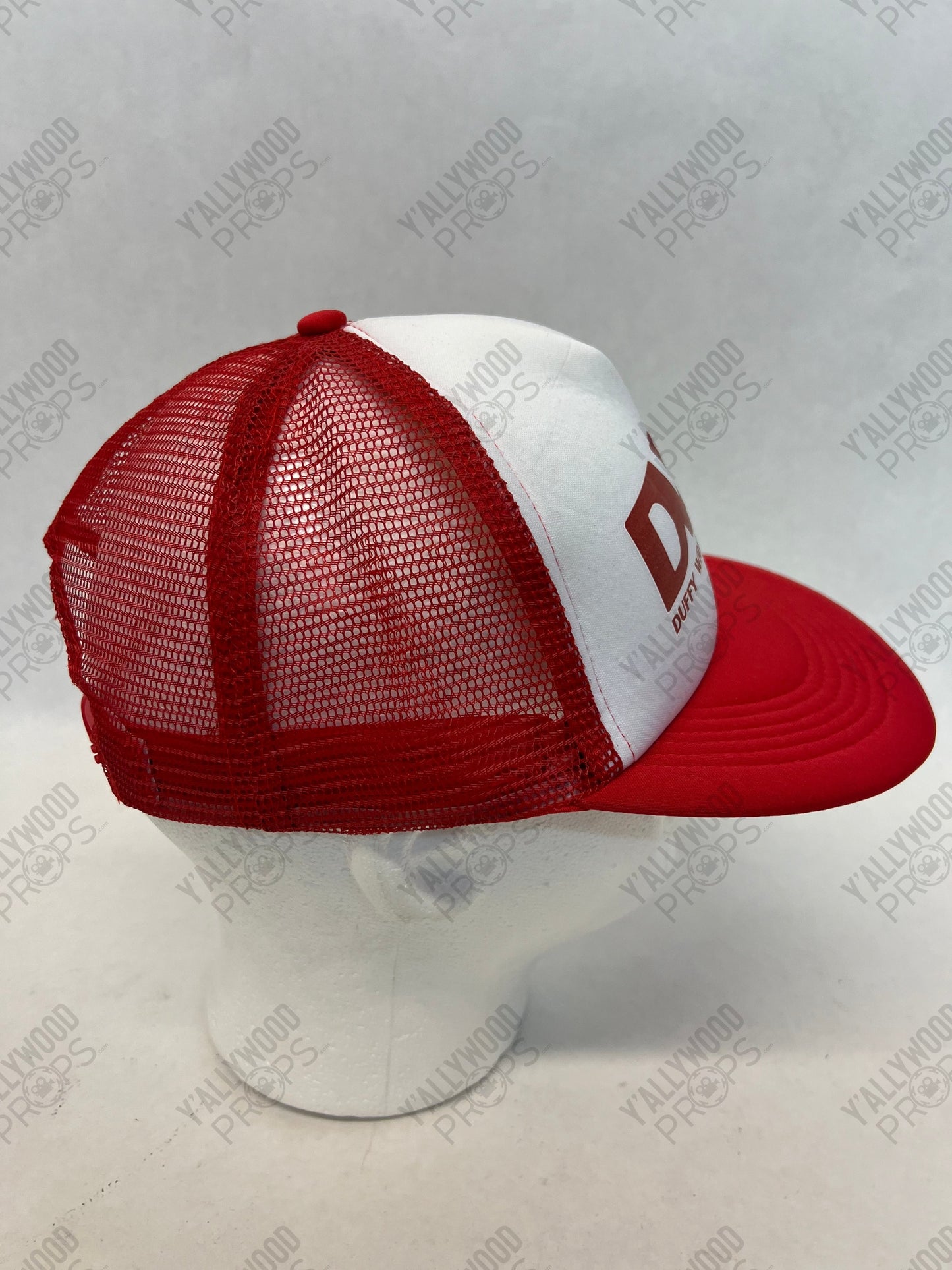 DWL Trucker Hat Merch Heels (2021) Wardrobe Y'allywood Props