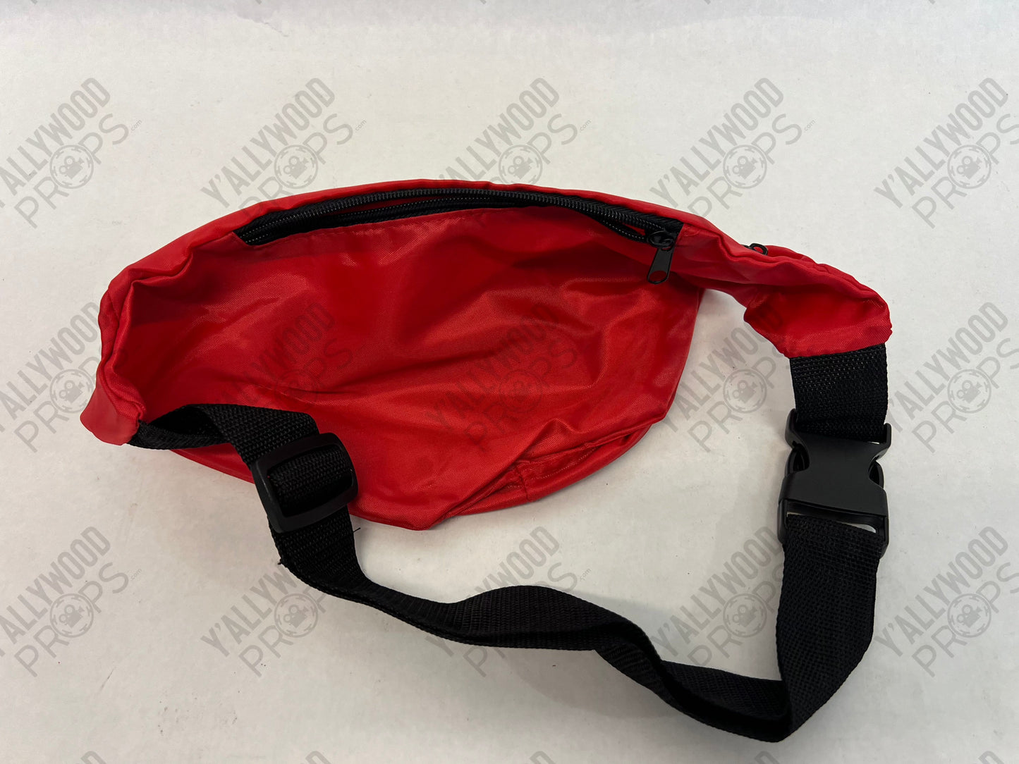 DWL Red Deluxe Hip Pouch Merch Heels (2021) Movie Prop Y'allywood Props