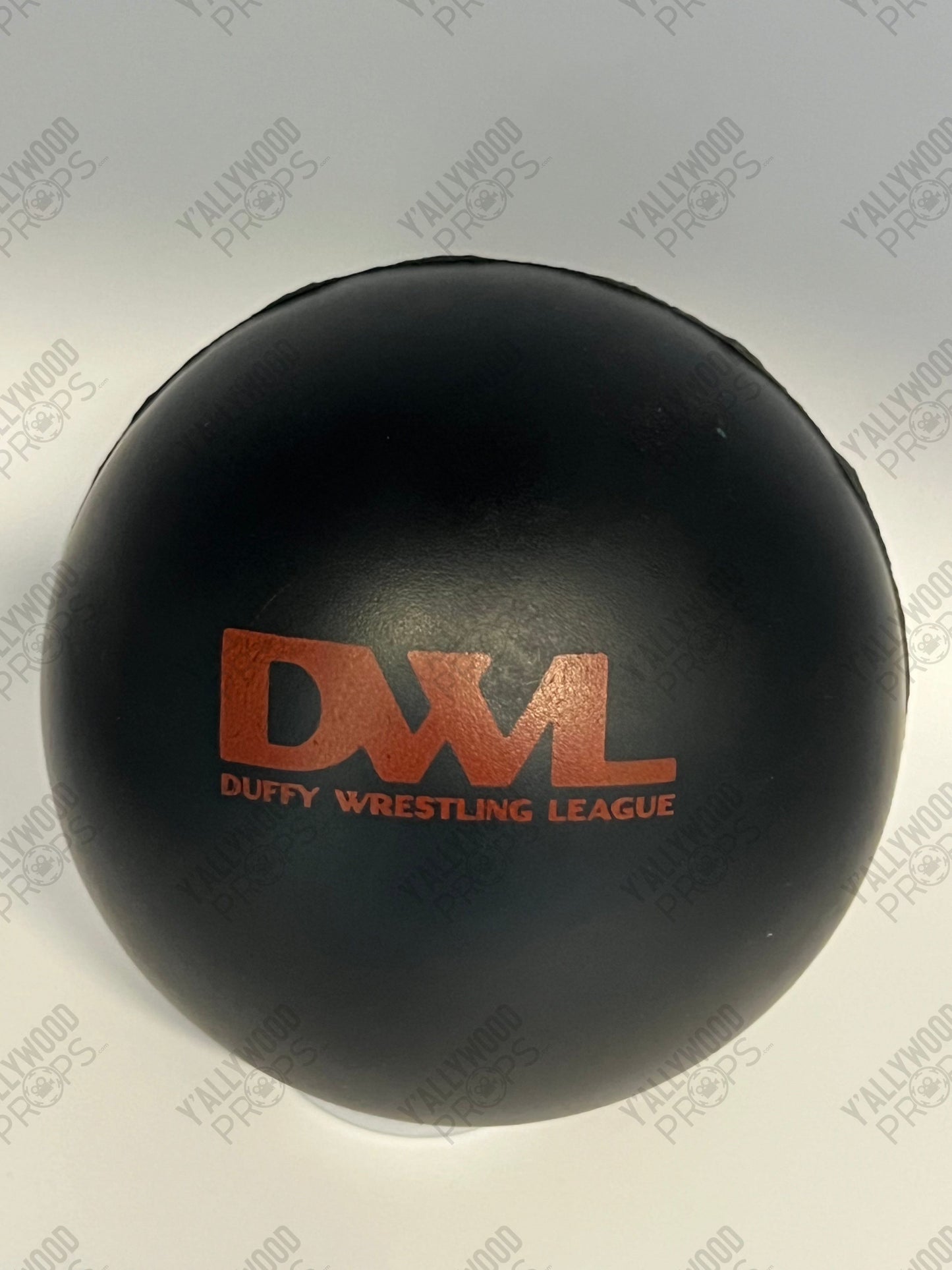 DWL Black Stress Ball Merch Heels (2021) Movie Prop Y'allywood Props