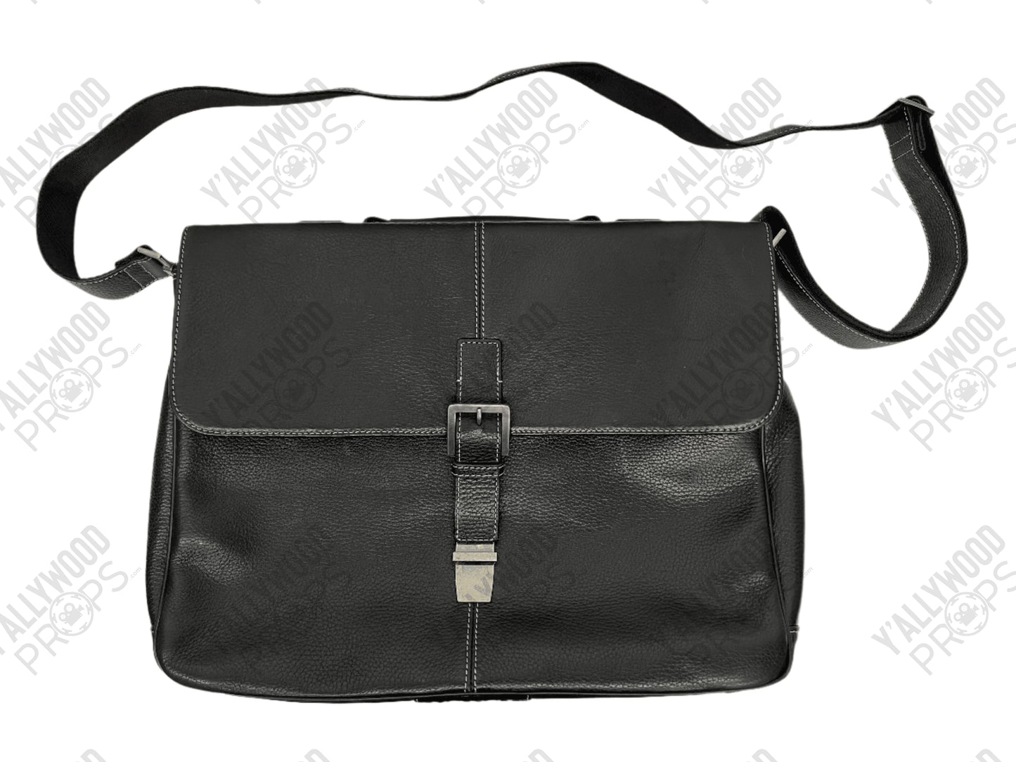 Daniel LaRusso's Leather Attache Bag Cobra Kai Movie Prop Y'allywood Props