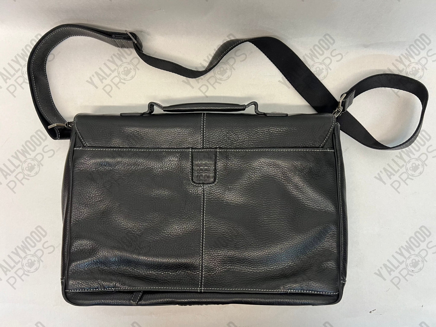 Daniel LaRusso's Leather Attache Bag Cobra Kai Movie Prop Y'allywood Props