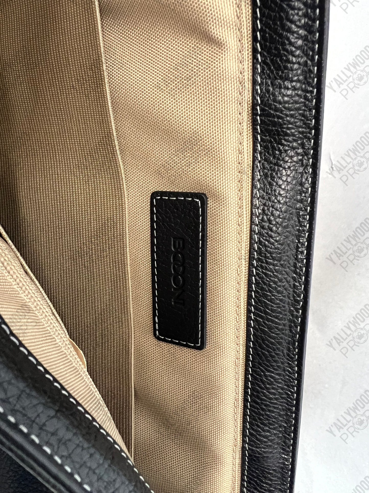Daniel LaRusso's Leather Attache Bag Cobra Kai Movie Prop Y'allywood Props