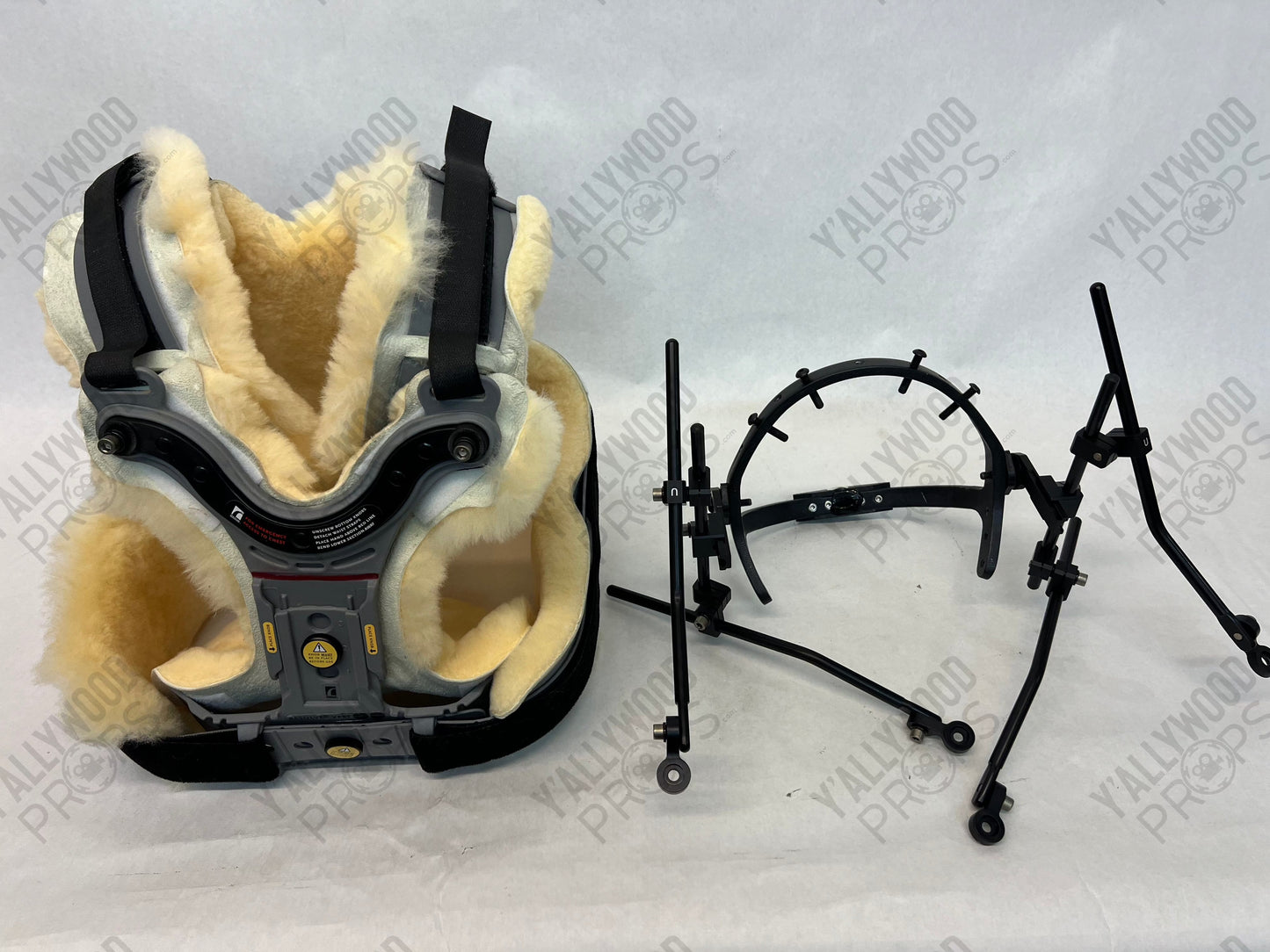 Miguel's Halo Neck & Back Brace, S3 Cobra Kai Movie Prop Y'allywood Props