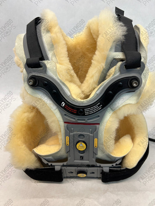 Miguel's Halo Neck & Back Brace, S3 Cobra Kai Movie Prop Y'allywood Props