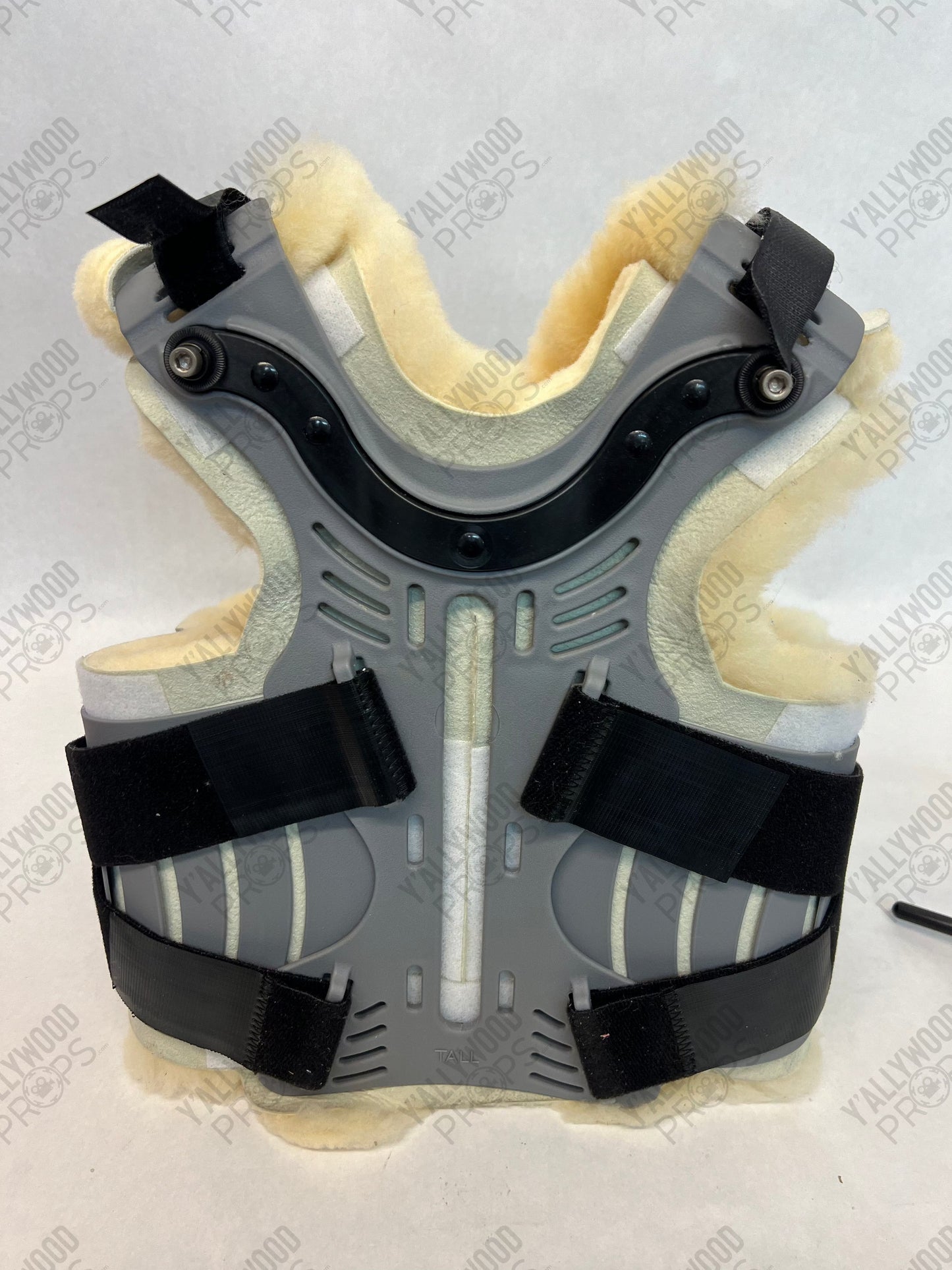 Miguel's Halo Neck & Back Brace, S3 Cobra Kai Movie Prop Y'allywood Props