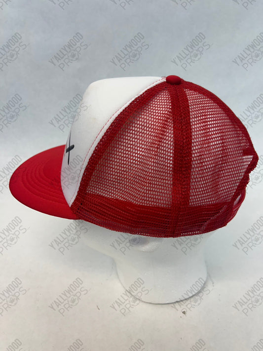Condamned Autographed DWL Hat S2E5 Heels (2021) Wardrobe Y'allywood Props