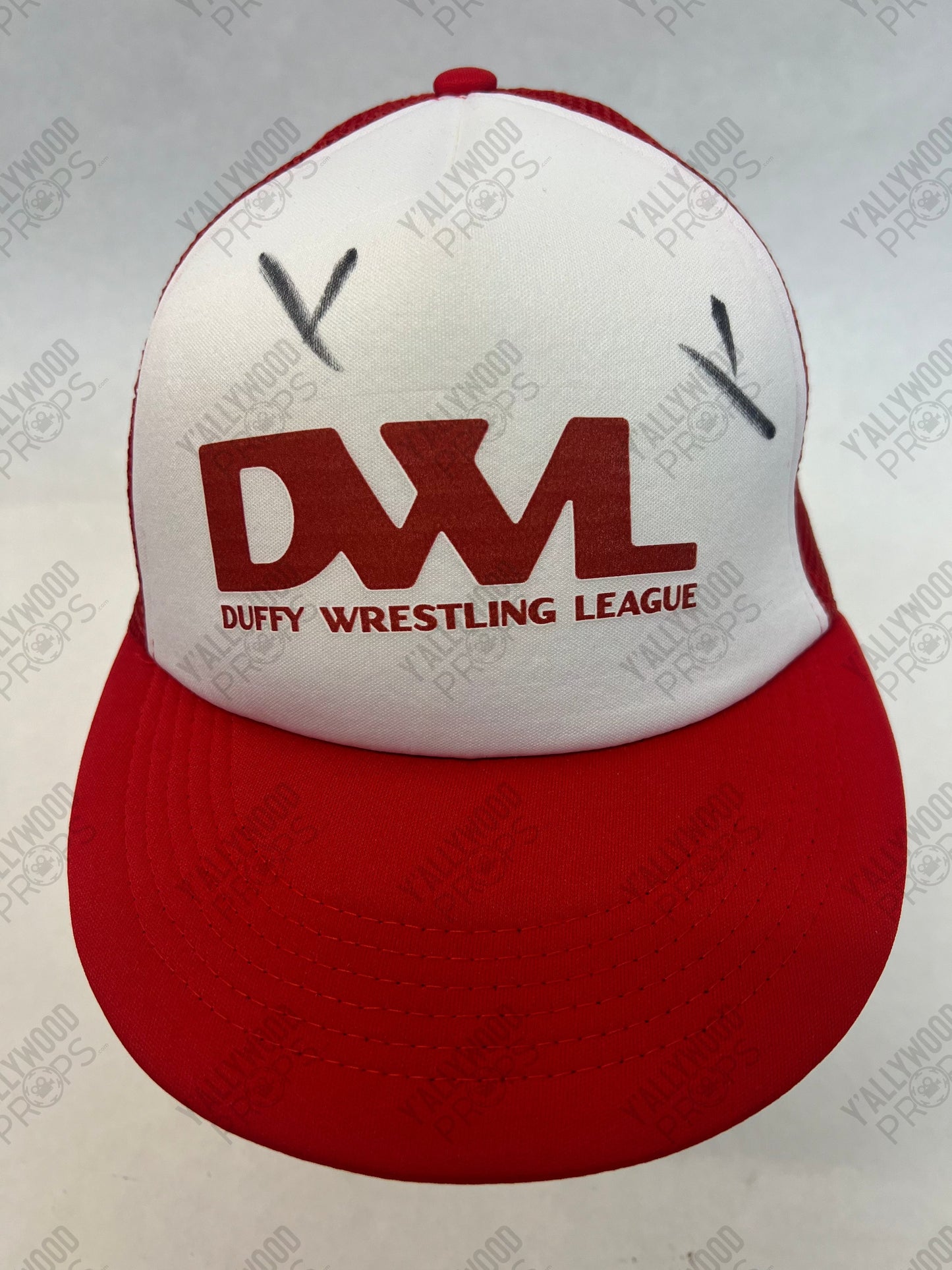 Condamned Autographed DWL Hat S2E5 Heels (2021) Wardrobe Y'allywood Props Backup Hat D