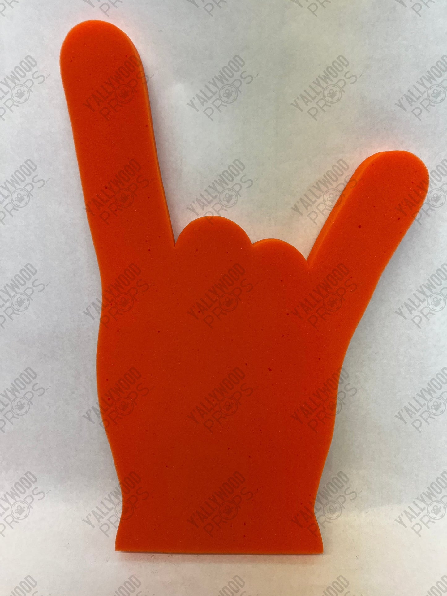 FWD You Suck Foam Hand, Heels (2021) Movie Prop Y'allywood Props