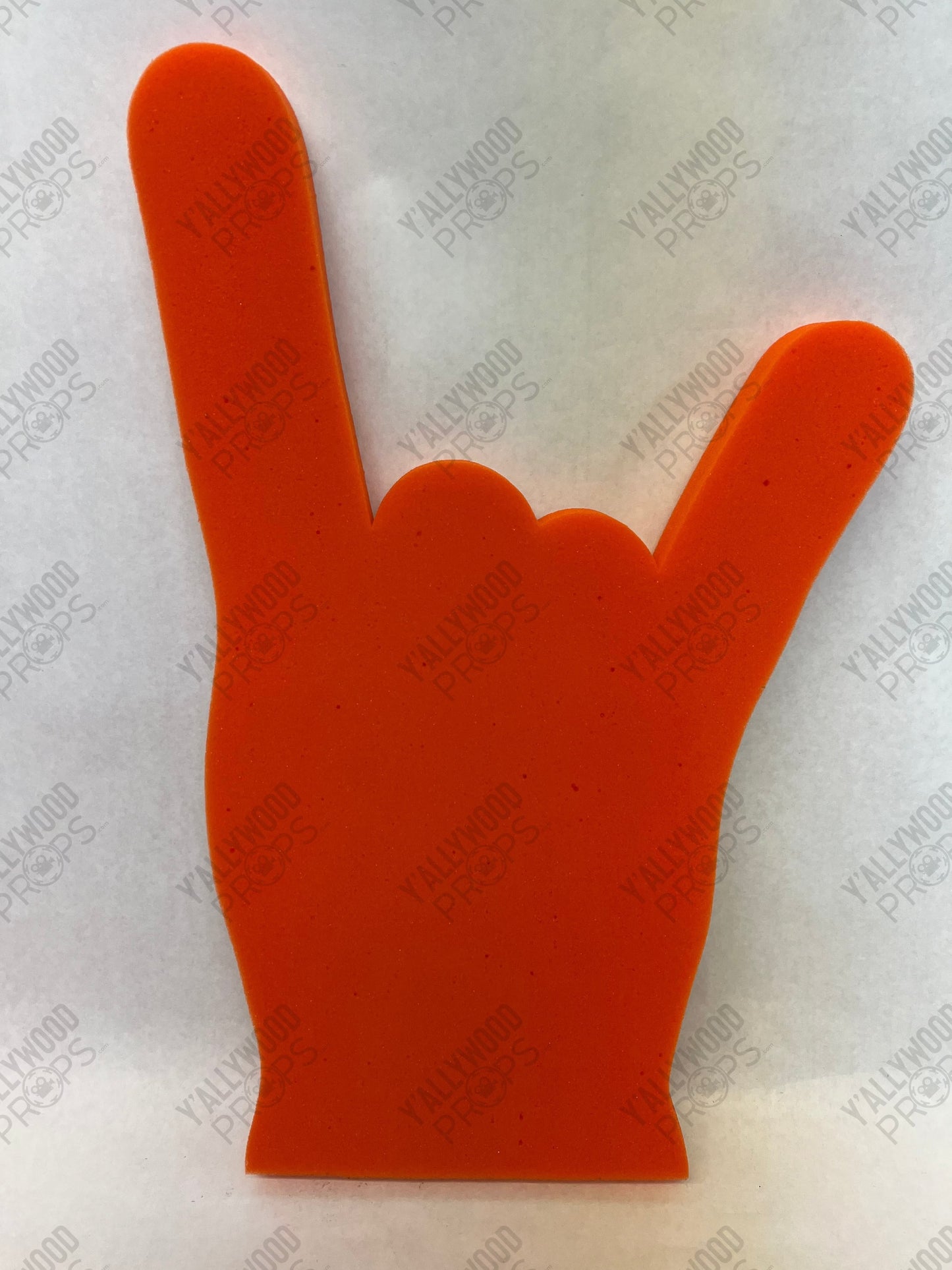 FWD You Suck Foam Hand, Heels (2021) Movie Prop Y'allywood Props