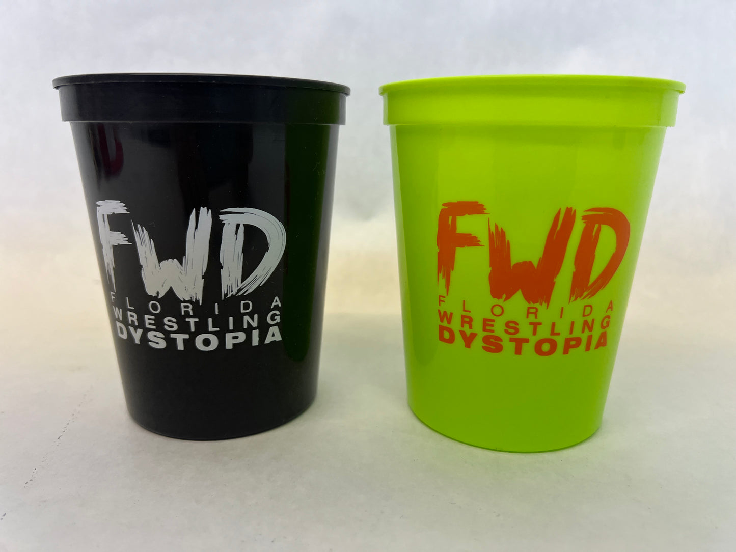 FWD Plastic Merch Cup, Heels (2021) Movie Prop Y'allywood Props