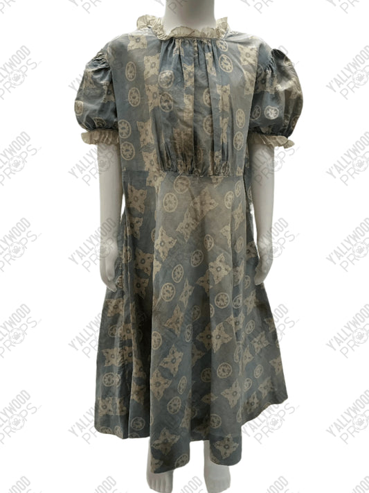 Blue Kay Dress Doom Patrol (2019) Wearable Wardrobe Y'allywood Props