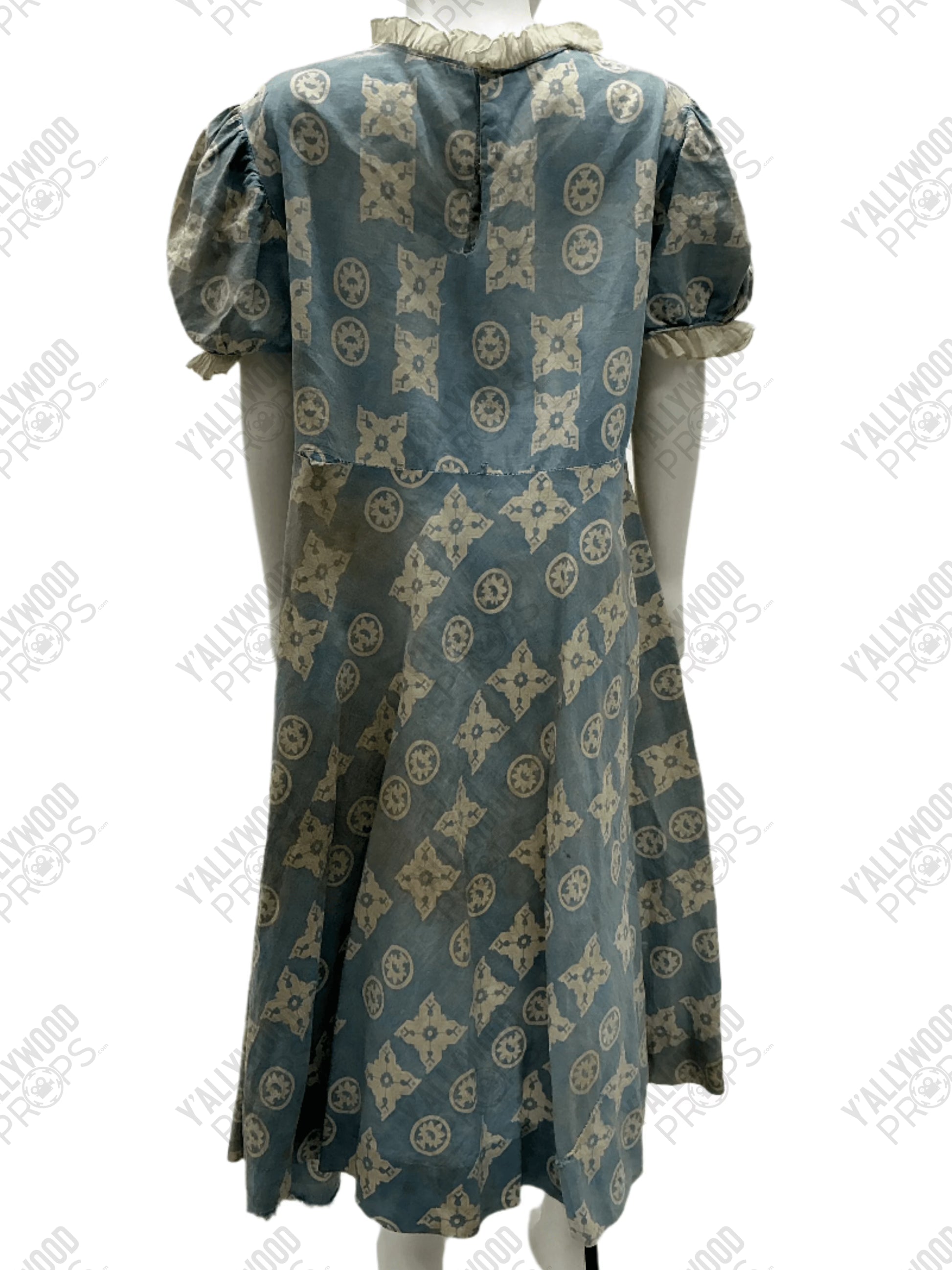 Blue Kay Dress Doom Patrol (2019) Wearable Wardrobe Y'allywood Props