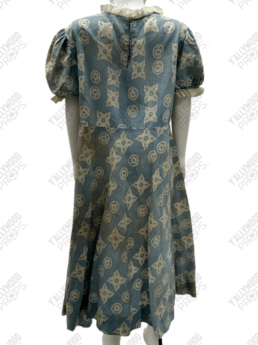Blue Kay Dress Doom Patrol (2019) Wearable Wardrobe Y'allywood Props