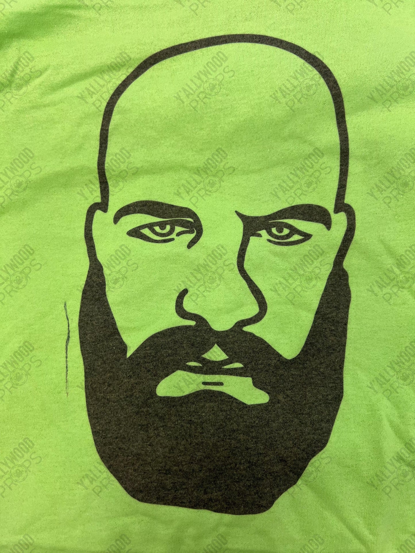 FWD Green Charlie Gully Merch T-Shirt, Heels (2021) Wardrobe Y'allywood Props XL misprint