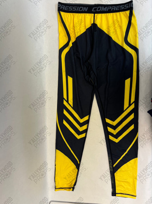Bobby Pin's Compression Pants Heels (2021) Wardrobe Y'allywood Props