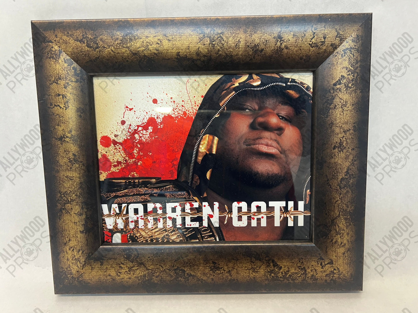 FWD Arena Wall Posters, Heels (2021) Movie Prop Y'allywood Props Warren Oath 14.5x12"