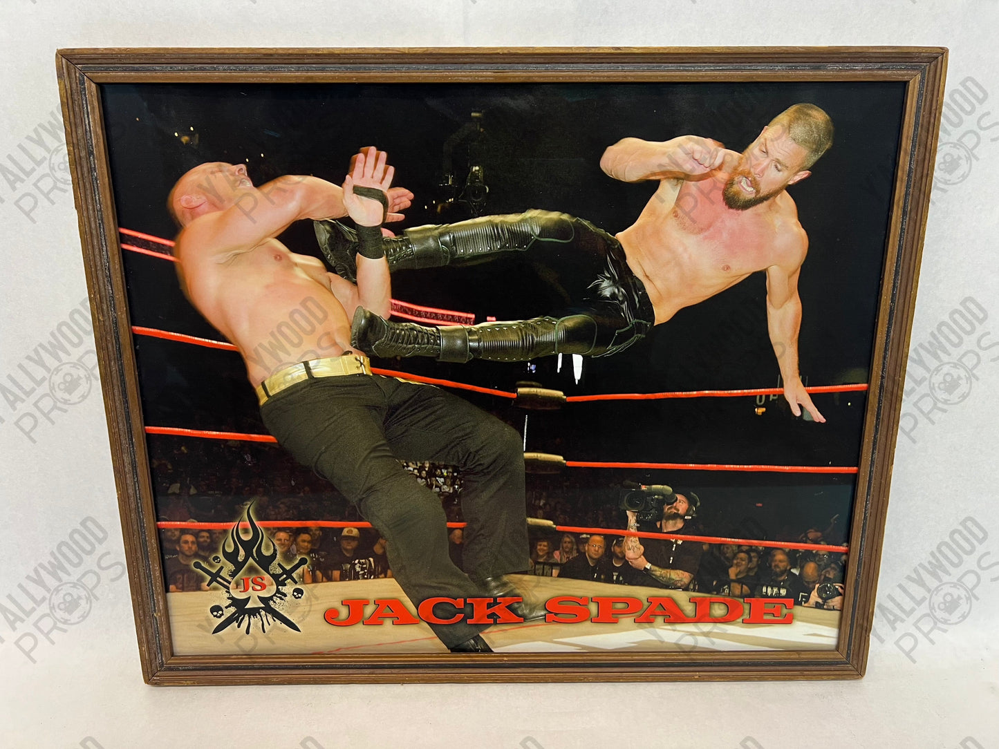 Jack Spade Picture from Hall of Champions, Heels (2021) Movie Prop Y'allywood Props