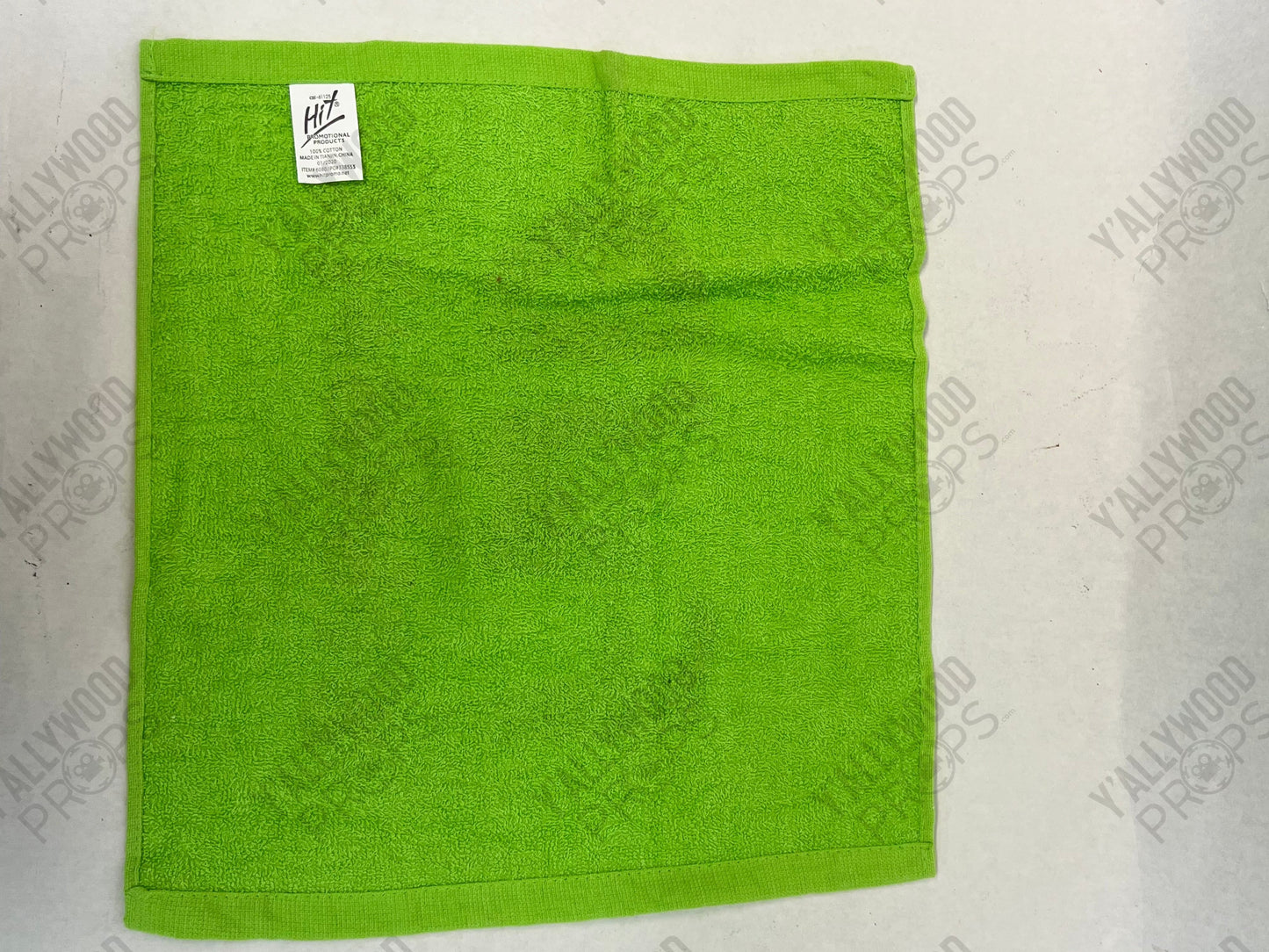 FWD Rally Towel Merch, Heels (2021) Movie Prop Y'allywood Props