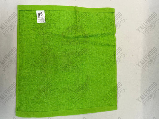 FWD Rally Towel Merch, Heels (2021) Movie Prop Y'allywood Props