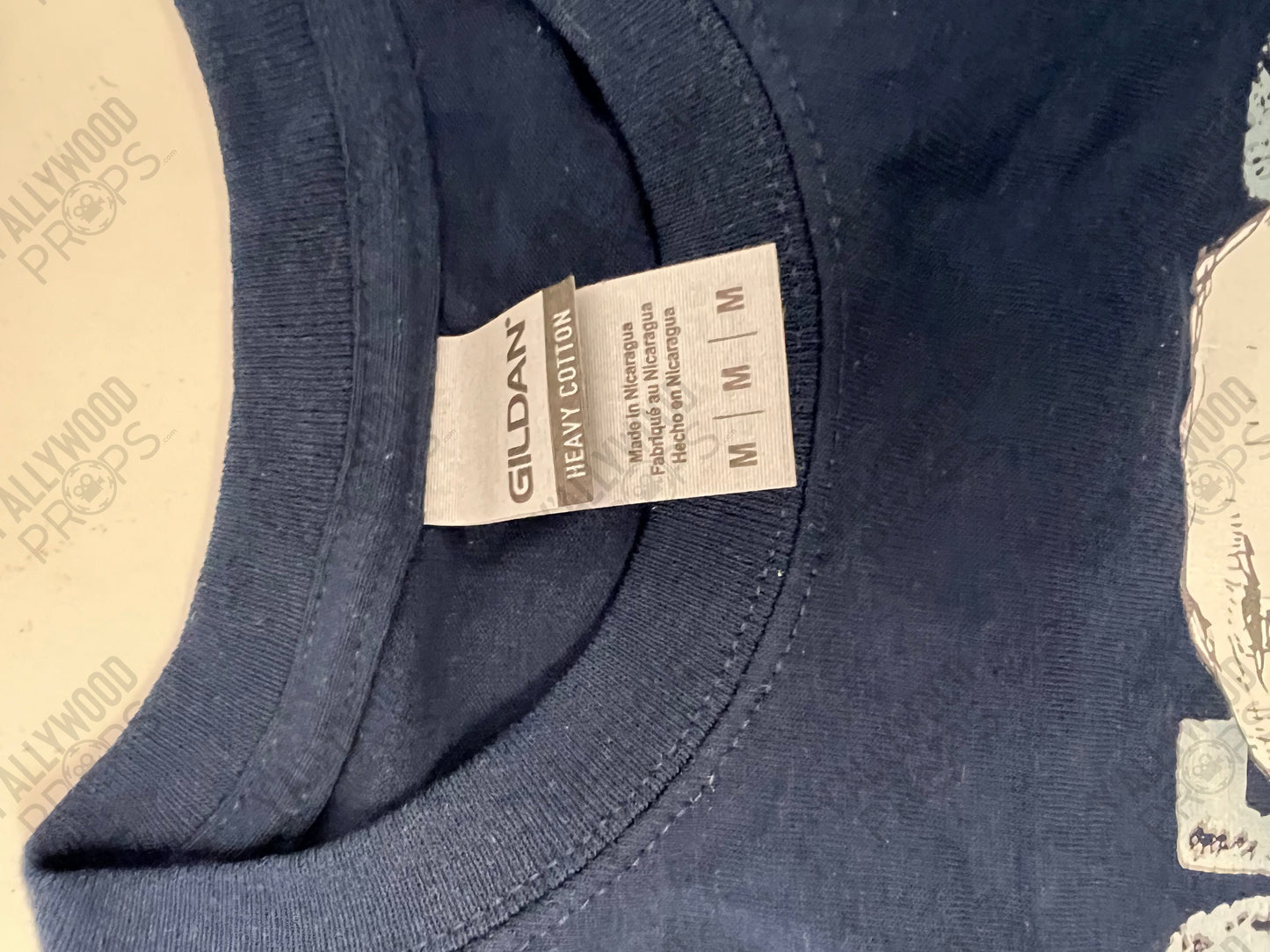 Rude Rudy Merch Table T-Shirt Heels (2021) Wardrobe Y'allywood Props