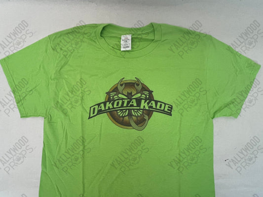 Dakota Kade Merch S2E4 Heels (2021) Movie Prop Y'allywood Props T-Shirt Small