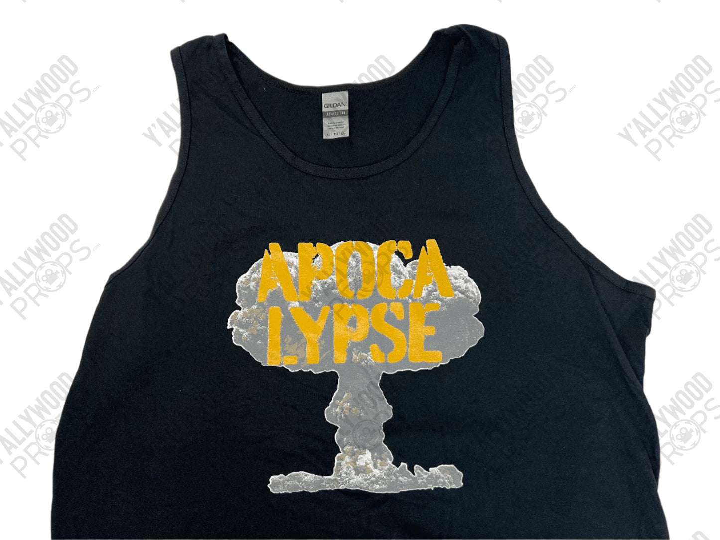 Apocalypse Tank Top DWL Merch Table S2E8 Heels (2021) Wardrobe Y'allywood Props