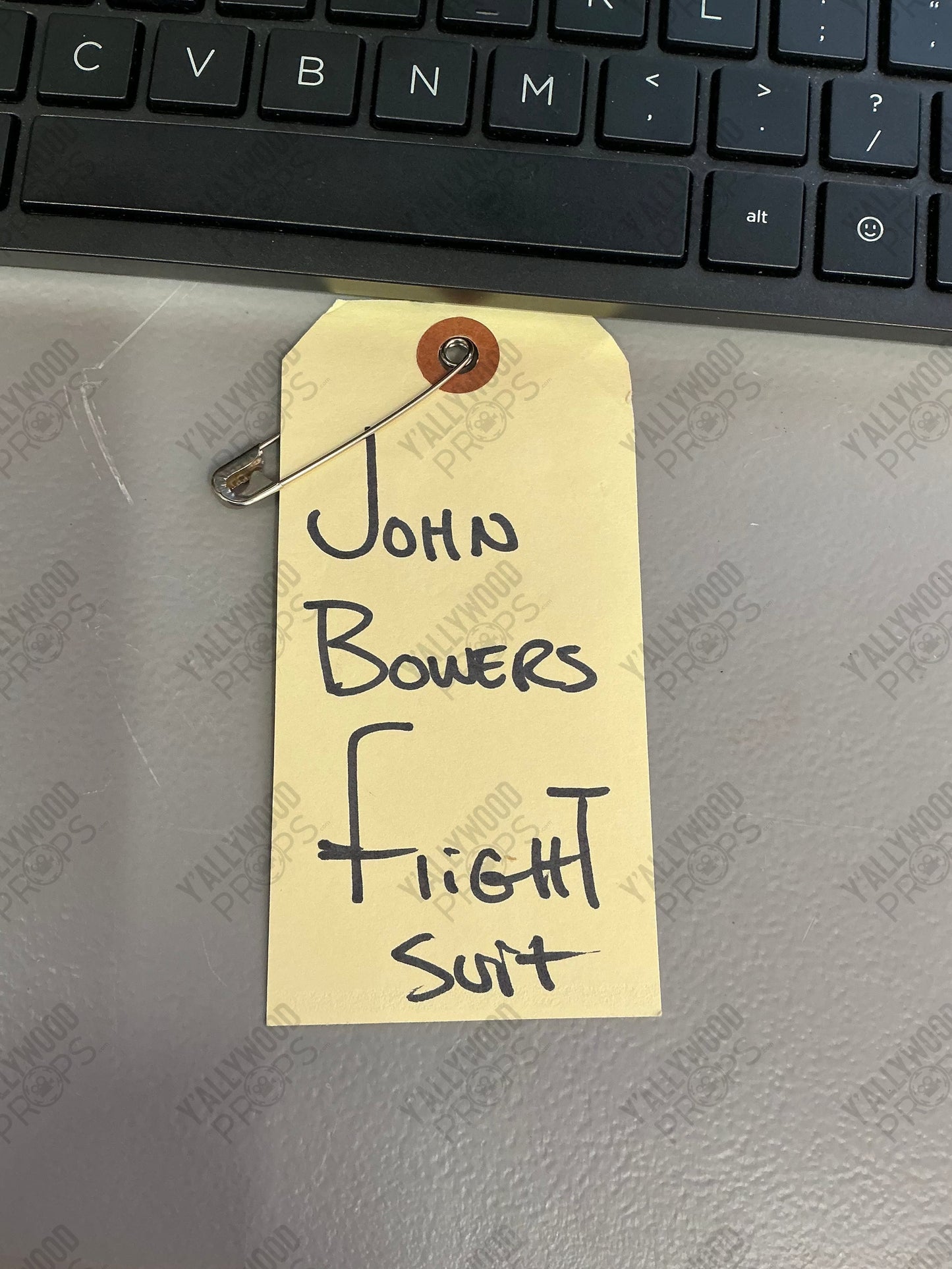 Flight Suit Doom Patrol (2019) Wearable Wardrobe Y'allywood Props