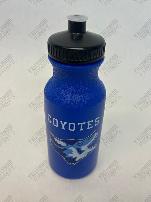 Coyotes Water Bottle Varsity Blues Movie Prop Y'allywood Props