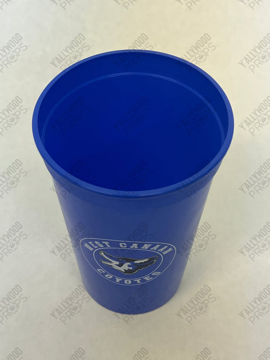 West Canaan Coyotes Cup Varsity Blues Movie Prop Y'allywood Props