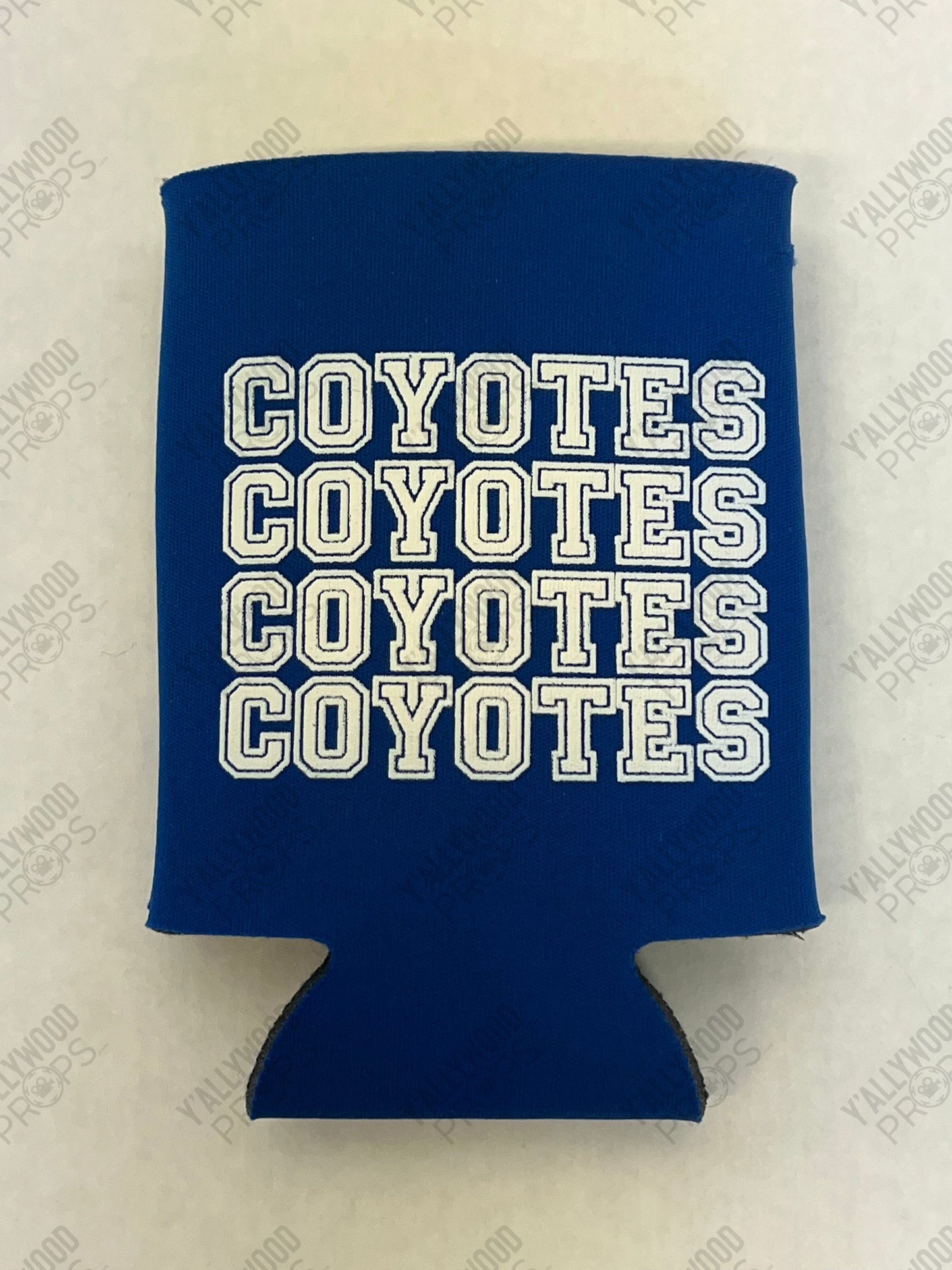 Coyotes Can Koozie Varsity Blues Movie Prop Y'allywood Props