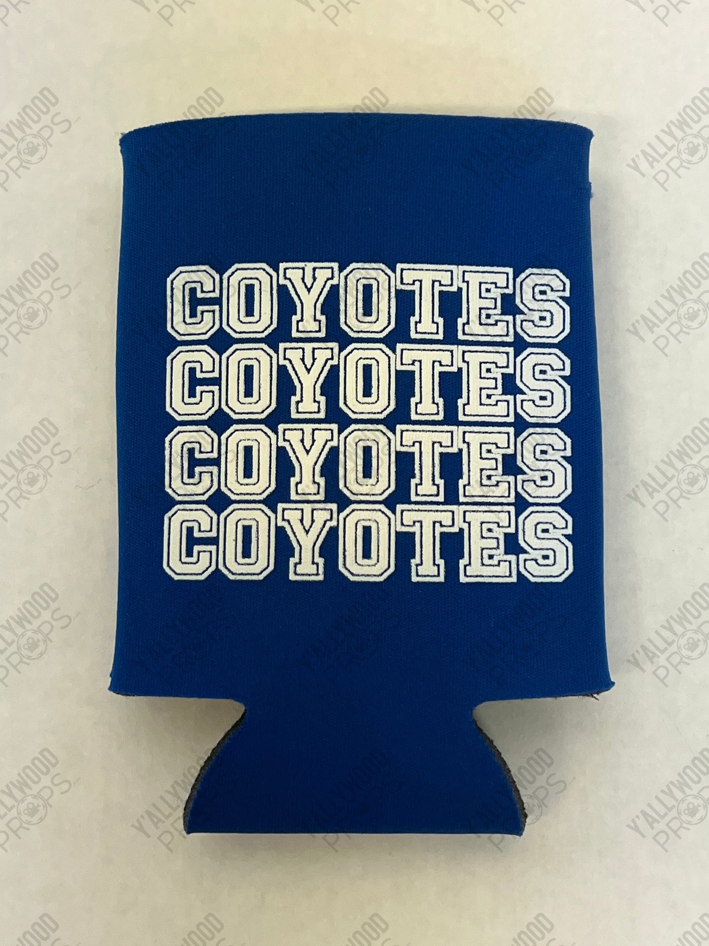 Coyotes Can Koozie Varsity Blues Movie Prop Y'allywood Props