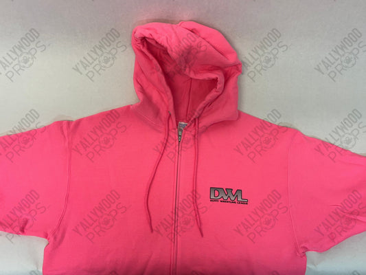 Crystal Zip-Up Hoodie Sweatshirt DWL Merch Table S2E8 Heels (2021) Wardrobe Y'allywood Props