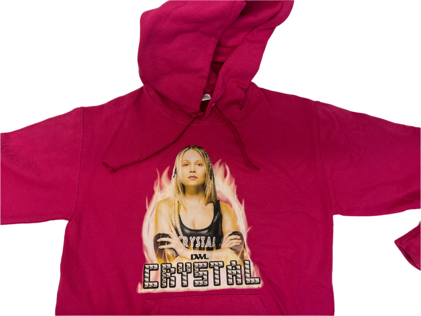 Crystal Hoodie DWL Merch Table S2E8 Heels (2021) Movie Prop Y'allywood Props