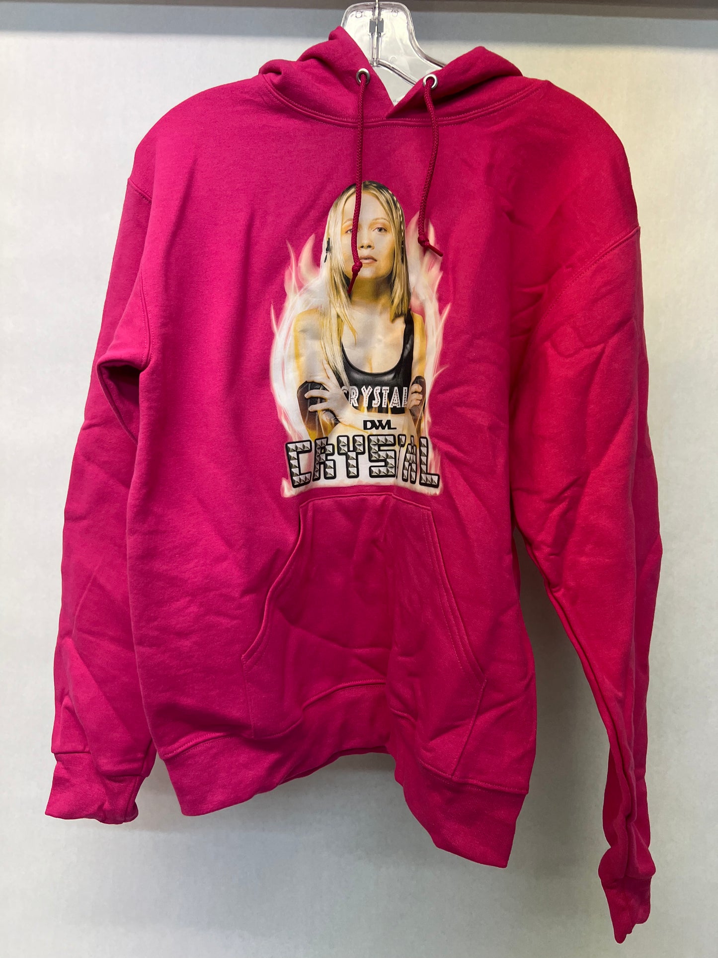 Crystal Hoodie DWL Merch Table S2E8 Heels (2021) Movie Prop Y'allywood Props