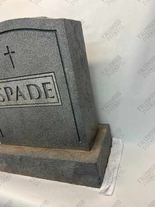 Tom "King" Spade Tombstone Heels (2021) Movie Prop Y'allywood Props