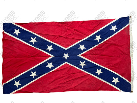 Flags from The Best of Enemies (2019) Movie Prop Y'allywood Props Southern Flag 60x33"