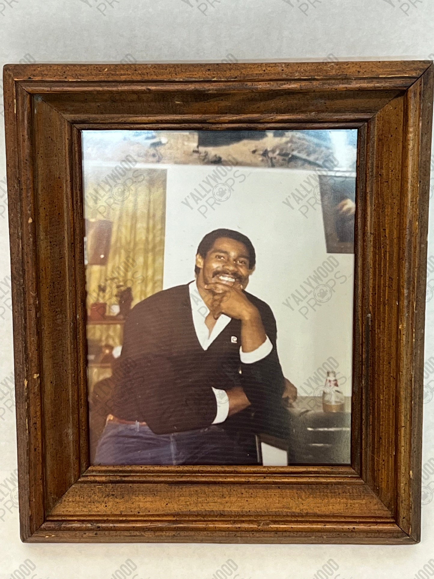 Rooster's Fathers Pics S2E3 Heels (2021) Movie Prop Y'allywood Props Younger Rooster's Father 13x11"