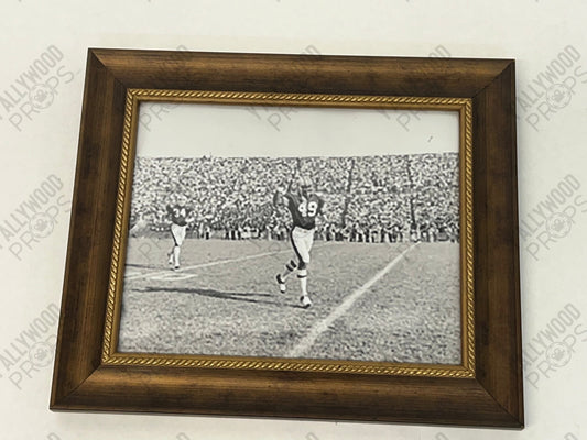 Rooster's Fathers Pics S2E3 Heels (2021) Movie Prop Y'allywood Props Vintage Football Pic 13x11"